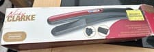 Image of NICKY CLARKE PRO CERAMIC WORLDWIDE STRAIGHTENERS COMPLETE KIT inc mat EUadapt