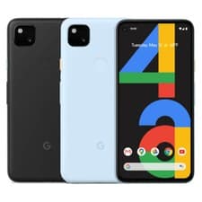 Image of Google Pixel 4a (4G) - 128GB - Blue / Black - Unlocked - Good Condition