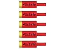 Image of Wiha electric easyTorque Adapter Set, 5 Piece WHA41479