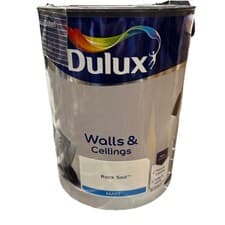 Image of Dulux Walls and Ceilings Matt Paint, Rock Salt 5L
