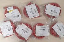 Image of 7x Lot Of 2m RJ45 Cat 5 Cables