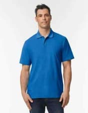 Image of Gildan Softstyle Adult Double Pique Polo