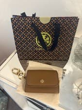 Image of Tory Burch Emerson Flap Card Case