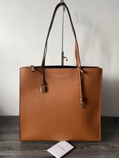Image of MARC JACOBS SMOKED ALMOND GRIND  TOTE BAG RETAIL £495 BNWT