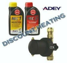 Image of Adey Magnaclean Atom Chemical Pack - 22mm Boiler Filter, Super Compact
