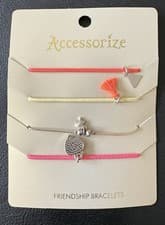 Image of Accessorize  Jewellery Bracelet  Set Of 4