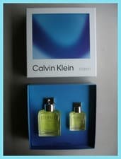 Image of Calvin Klein ETERNITY MEN Gift Set 100ml & 30ml EDT - NEW - UK STOCK