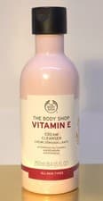Image of 🌸 The Body Shop Vitamin E Cream Cleanser 250ml – For All Skin Types 🌸