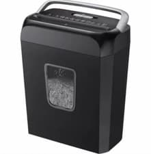 Image of Bonsaii 6 Sheet Cross Cut Paper Shredder Home Office 13L Bin Credit Card C237-B