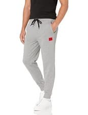 Image of Hugo Boss Joggers Red Side For Mens