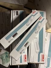 Image of 2 OKI Genuine toner cartridges cyan 44973511