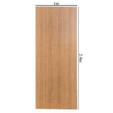 Image of Solid Waterproof Gloss Marble Shower Wall Panel PVC Cladding 1000x2400x10mm