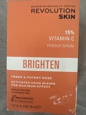 Image of Revolution Skincare Vitamin C Powder Serum 15% Off, 30ml