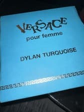 Image of VERSACE POUR FEMME DYLAN TURQUOISE GIFT SET 30ML EDT + 50ML PERFUMED BODY GEL