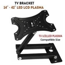 Image of Slim TV Wall Bracket Mount 10 14 22 26 27 30 32 38 42 " For SAMSUNG LG SONY BUSH