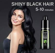 Image of Sevich Instant Hair Dye Black Shampoo Fast Dye Grey/White Moisturising 250ml UK