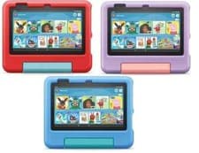 Image of Amazon New Fire 7 Kids tablet✅ 7" display Ages 3 to 7✅16GB 2022 Release✅12th Gen