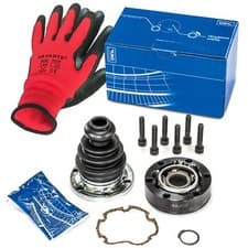 Image of Skf Vkja 8005 Joint Set Drive Shaft Front Rear for Audi VW Skoda