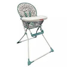 Image of My Babiie MBHC1 Compact Highchair -Dalmatian (Open box tested item)