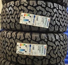 Image of 2X BF GOODRICH KO2 255/65/17 255 65 R17 114/110S T/A RWL 2556517 ALL TERRAIN