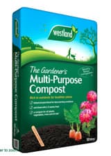 Image of 2x 80 Litres Westland Multi Purpose Compost NEW STOCK