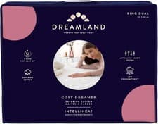 Image of Dreamland Sherpa Electric Heating Underblanket Dual Control King Size. 160-152cm