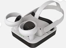 Image of Venom Charging Dock and Rechargeable Battery Packs for Meta Quest VR Headset