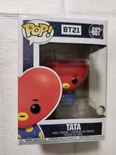 Image of Funko Pop! BT21 Tata #687 BTS w/ Protector