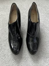 Image of Peter Kaiser Black Paton Heel