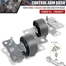 Image of Pair For Ford Galaxy S-Max Mondeo Mk4 Rear Lower Trailing Arm Suspension Bushes