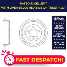 Image of Brake Drum Rear NDR1001 NAPA 6Q0609617 6R0609617C Genuine Top Quality Guaranteed
