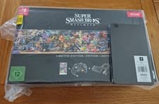 Image of Super Smash Bros. Ultimate Limited for Nintendo Switch w/steelbook; New+ Sealed