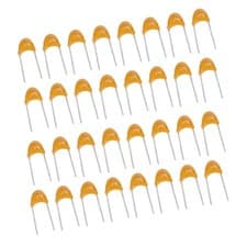 Image of ⁺1000Pcs Ceramic Capacitor InLine Monolithic 0.1UF Pin Pitch 5.08MM DC50V