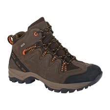 Image of Aztrek Ridgeway WATERPROOF Outdoor Walking Trekking Hiking Boots Mens Brown