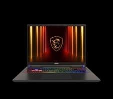 Image of MSI Vector 16 HX AI 16" Gaming Laptop - Intel Core 9 - REFURB-A