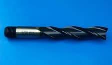 Image of 14mm HSS-Co8 TiAlN Europa 3 Flute Long End Mill with Screwed Shank