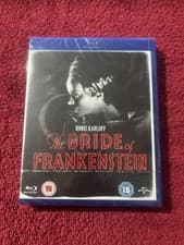 Image of The Bride of Frankenstein 1935 Blu-ray Boris Karloff, James Whale