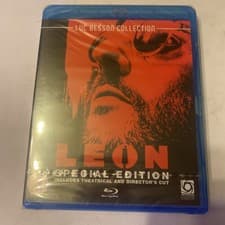 Image of Leon (Director's Cut) (Blu-ray, 2009)Brand New Sealed