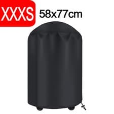 Image of Waterproof BBQ Barbecue Cover Smoker Grill Gas Outdoor Protector Rain For Weber