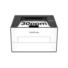 Image of PANTUM BP4209DW Wireless Laser Printer, Mono, Auto Duplex, USB, Wifi, Ethernet