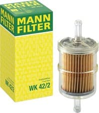 Image of High-Quality MANN-FILTER WK 42/2 Fuel Filter for Reliable Vehicle Performance