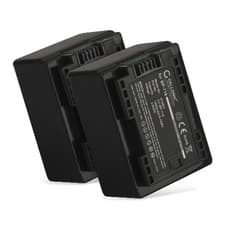 Image of 2x Canon BP-709 BP-718 BP-745 BP-727 Battery Replacement 1600mAh