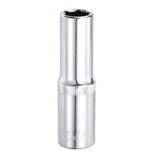 Image of 6-Point Socket 1/2" Drive by 1/2" SAE 3.07" Length CR-V Deep Sockets