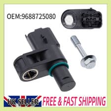 Image of Camshaft Position Sensor For Citroen Peugeot DS DS3 DS4 1.2 VTi THP 9688725080