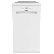 Image of Hotpoint Freestanding Slimline Dishwasher - White Quick wash Adju HP2FE10CS90WUK