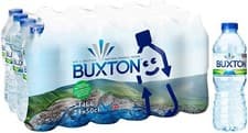 Image of Buxton Still Mineral Water, 500 ml, Pack of 24