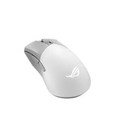 Image of ASUS ROG Gladius III Wireless Aimpoint White mouse Right-hand RF Wireless + Blue