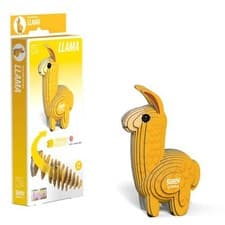 Image of EUGY 3D Llama No.34 Model Craft Kit
