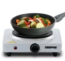 Image of 1000W Single Hot Plate for Flexible & Precise Table Top Cooking Hob Plate