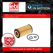 Image of Oil Filter 108276 Febi 68091826AA 68091827AA A6511800009 A6511800109 A6511800309